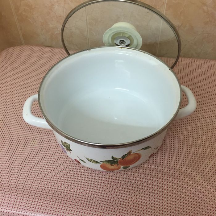 Эмалированные кастрюли Eternity Interos - Турция