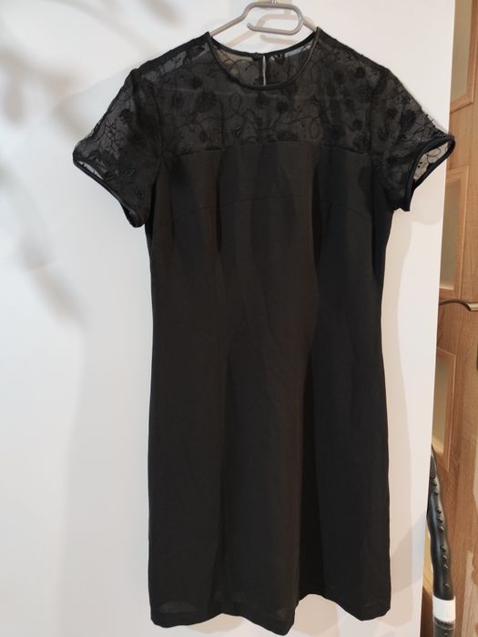 Sukienka Mała czarna z rayonu