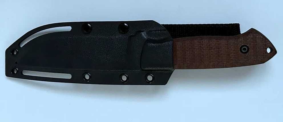 Nóż survivalowy Za-Pas Ultra Outdoor - Micarta Cerakote Toxic NMV