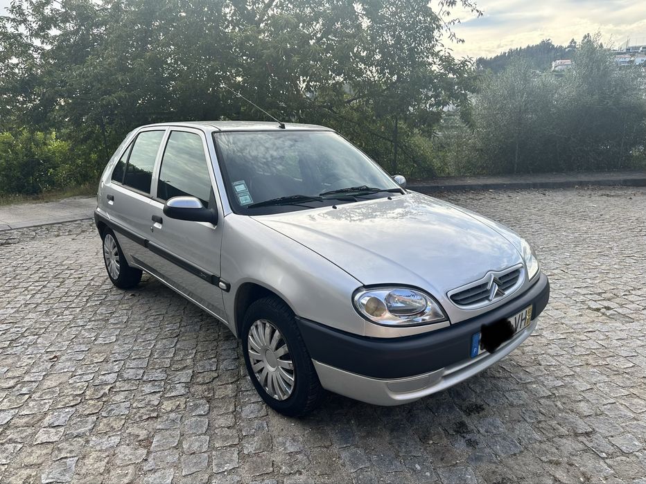 Citroen saxo , 1.100gasolina ,ano 2003