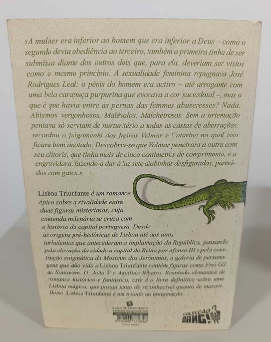 Lisboa Triunfante de David Soares