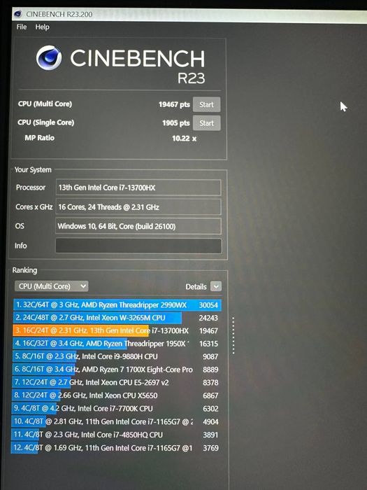 Lenovo Legion 5 Pro RTX 4060 i7 13700HX
