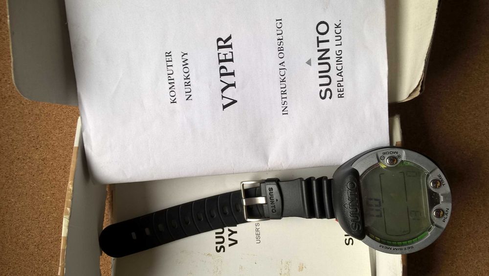 komputer suunto vyper