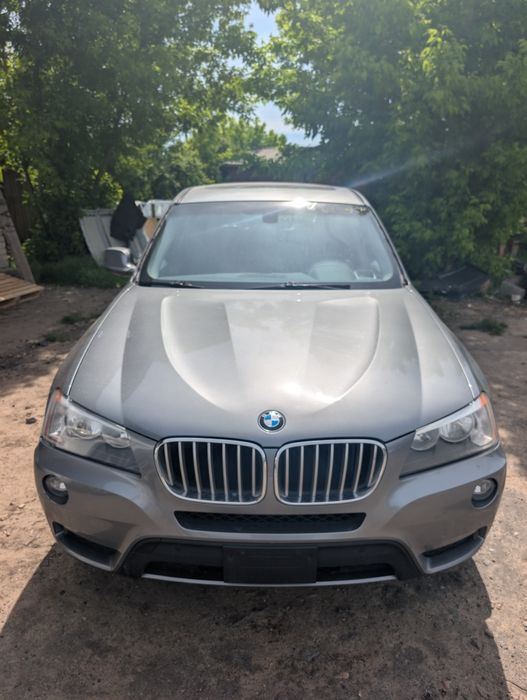 Розборка bmw x3 f25 n20b20a колір a52m