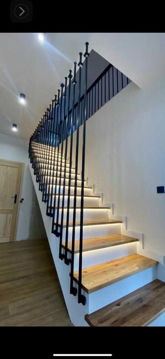 Balustrady ze stali nierdzewnej