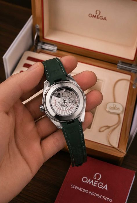 Премиум часы Omega Aqua Terra Worldtimer Механические