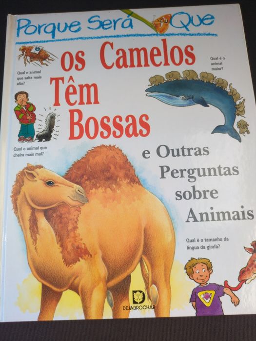 Porque Será Que os Camelos têm bossas
