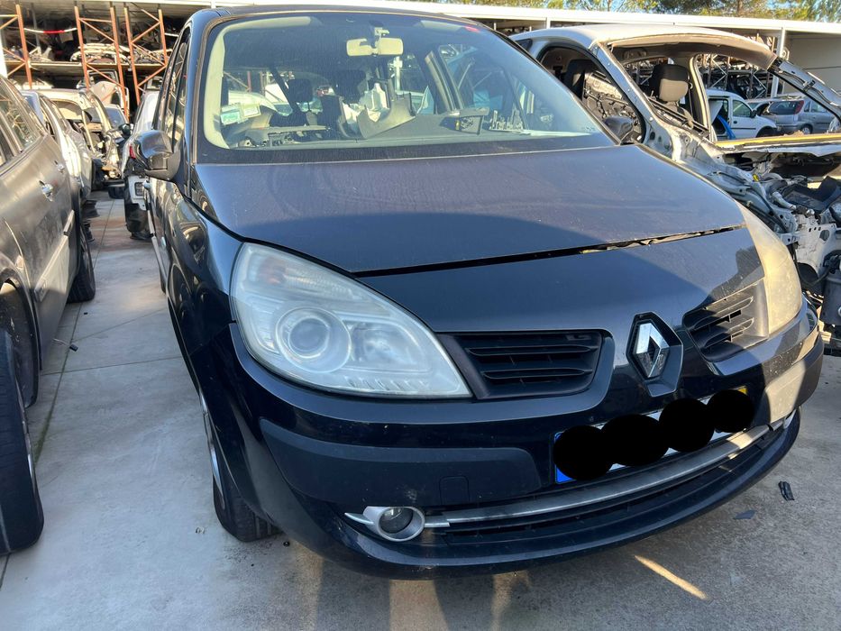 PEÇAS RENAULT SCENIC 2 2008 1.5 DCI