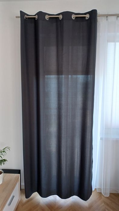 Zasłony na przelotkach 145x250 i 200x250