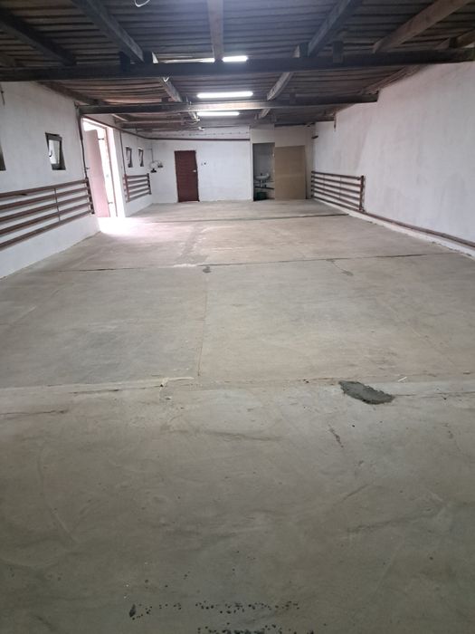 Hala magazynowo produkcyjna 129 m2