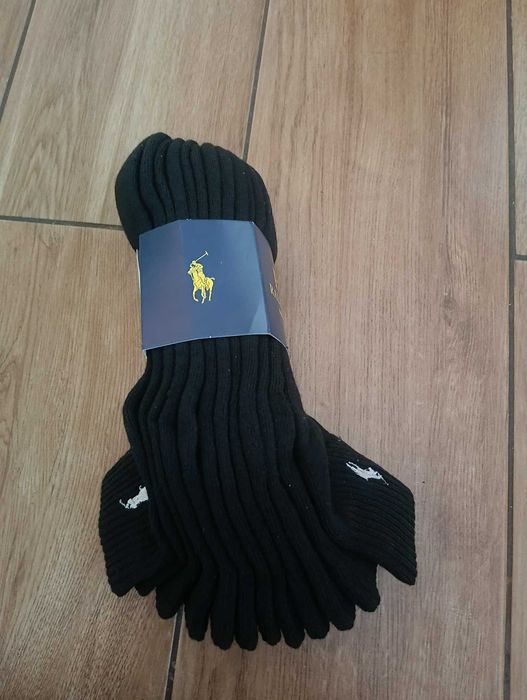 Ralph Lauren nowe oryginalne skarpety 6 par rozm. z met. 6-12