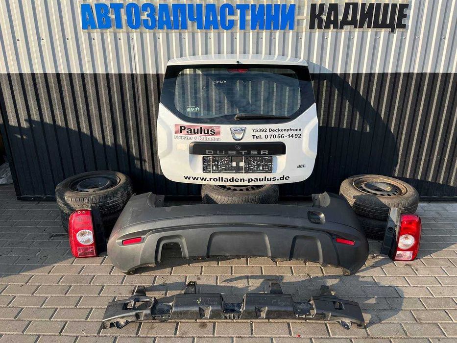 Кришка багажника Dacia Duster Ляда Дача Дастер (2009-2018)