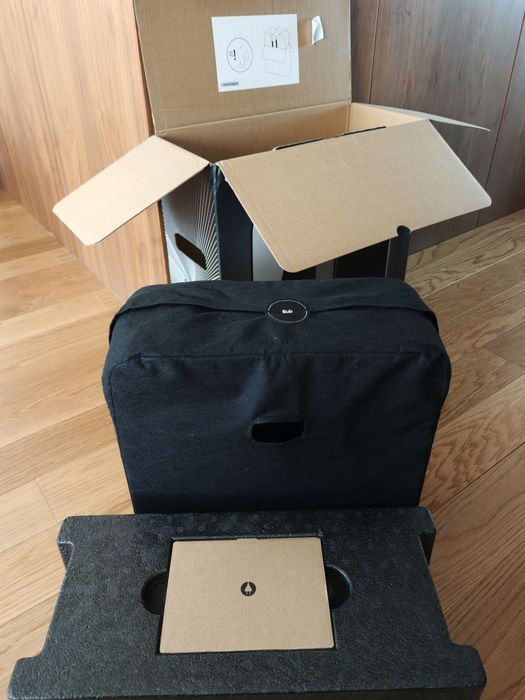 Subwoofer Sonos Gen. 3, preta, como nova, com garantia