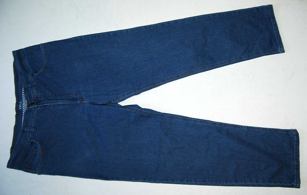 EUREX BY BRAX CARLOS 26 W38 L32 PAS 96 jeansy męskie proste stretch