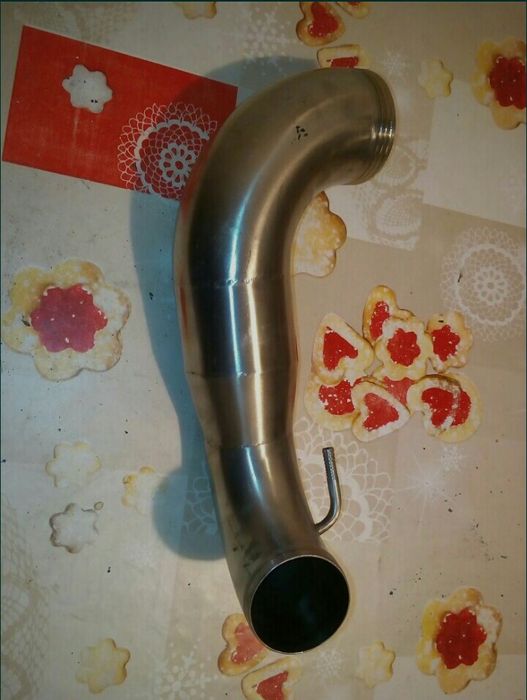 Para filtro conico só tubo inox pronto e nunca usado