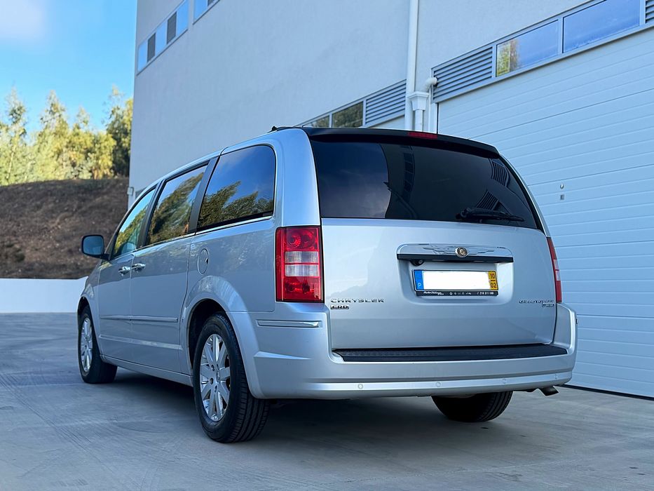 Chrysler Grand Voyager 2.8 CRD — photo 4