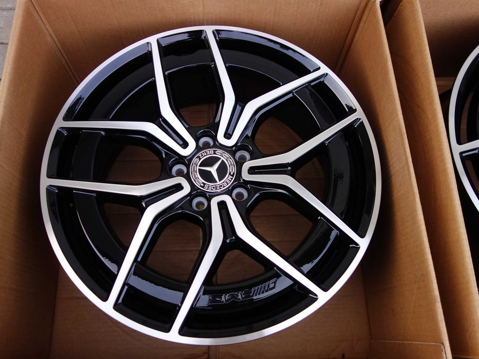 Felgi  MERCEDES E-KLASA W213 W217 W212 19'' Oryginalne!! AMG!!
