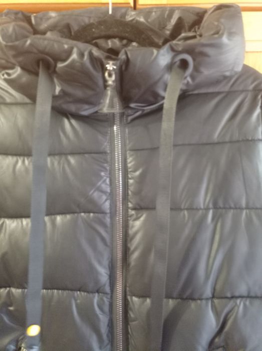 Зимний пуховик пальто