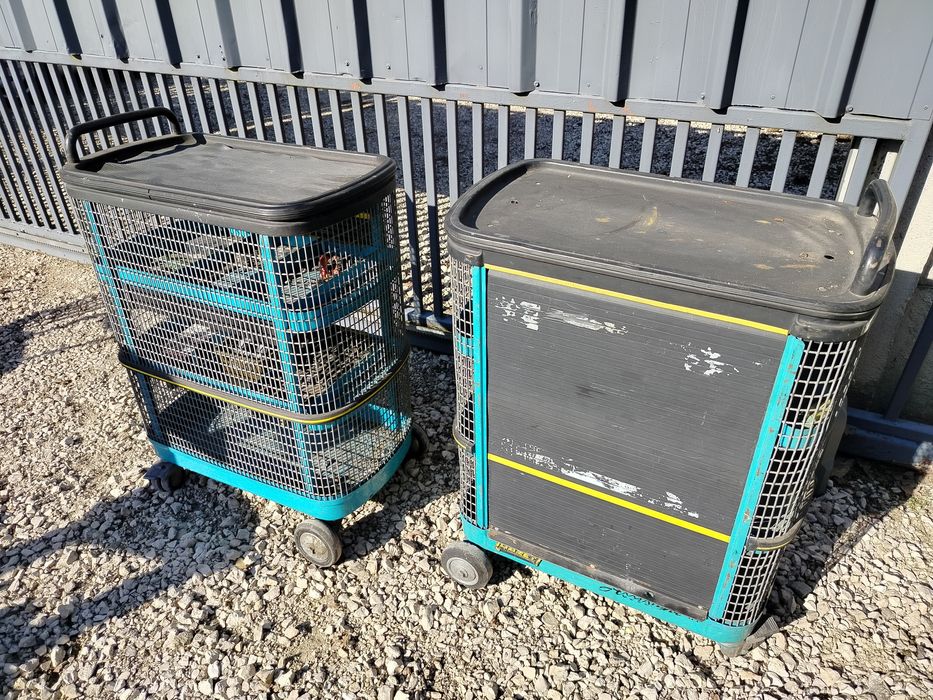 Wózek warsztatowy Hazet 171 assistent