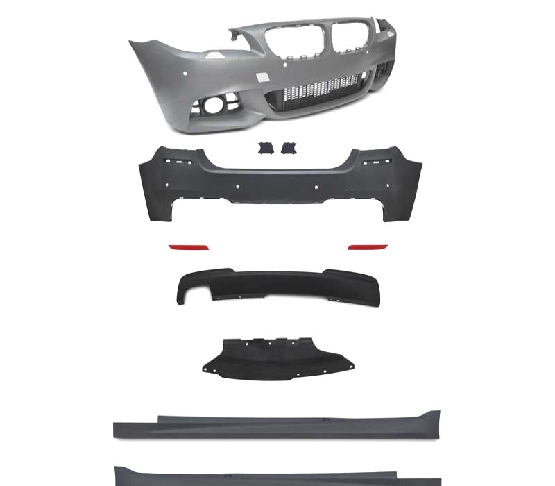 KIT CARROÇARIA BMW F10 LCI 13-17 LOOK M PDC SRA