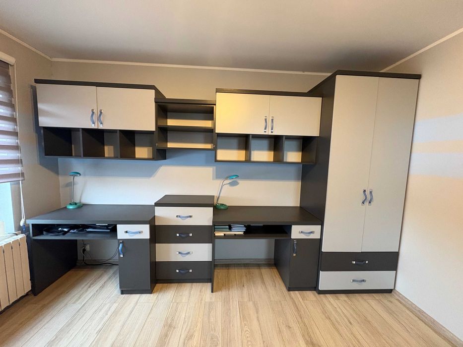 Meblościanka + 2 łóżka