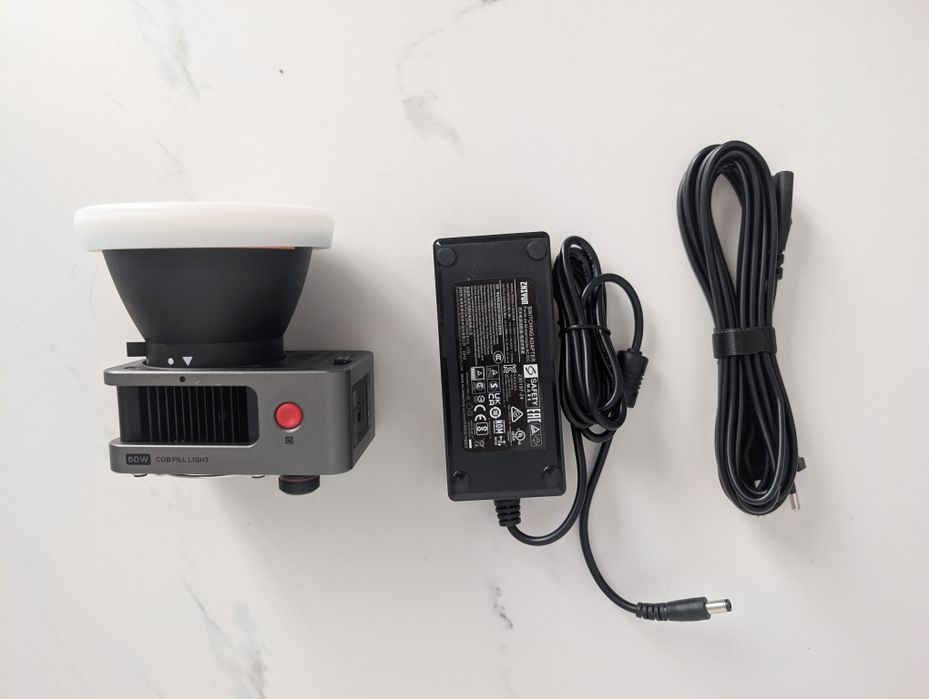 Zhiyun Molus X60 – Twoje studio w kieszeni! + Adapter Bowens | FVAT