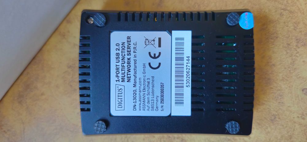 Принт-сервер Digitus DN-13020