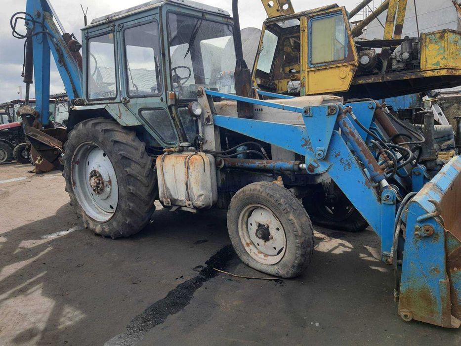 Продам екскаватор МТЗ 80 Запчастини до екскаватора МТЗ 80 БОРЕКС