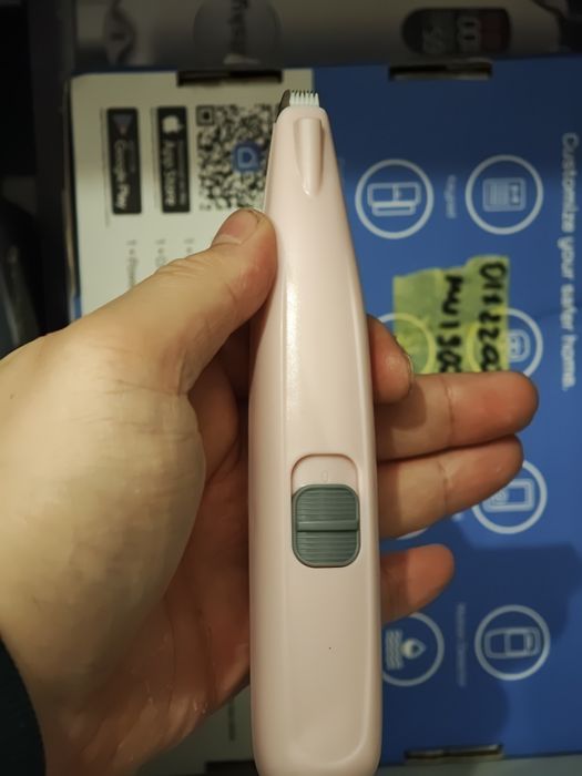 Тример для стрижки лап та вух собак і котів Pet Trimmer
