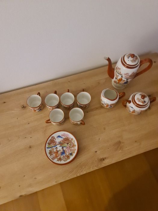 Serviço de chá/café Japonês