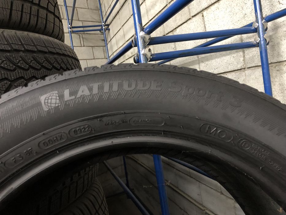 Літні шини 235/55 R19 MICHELIN
