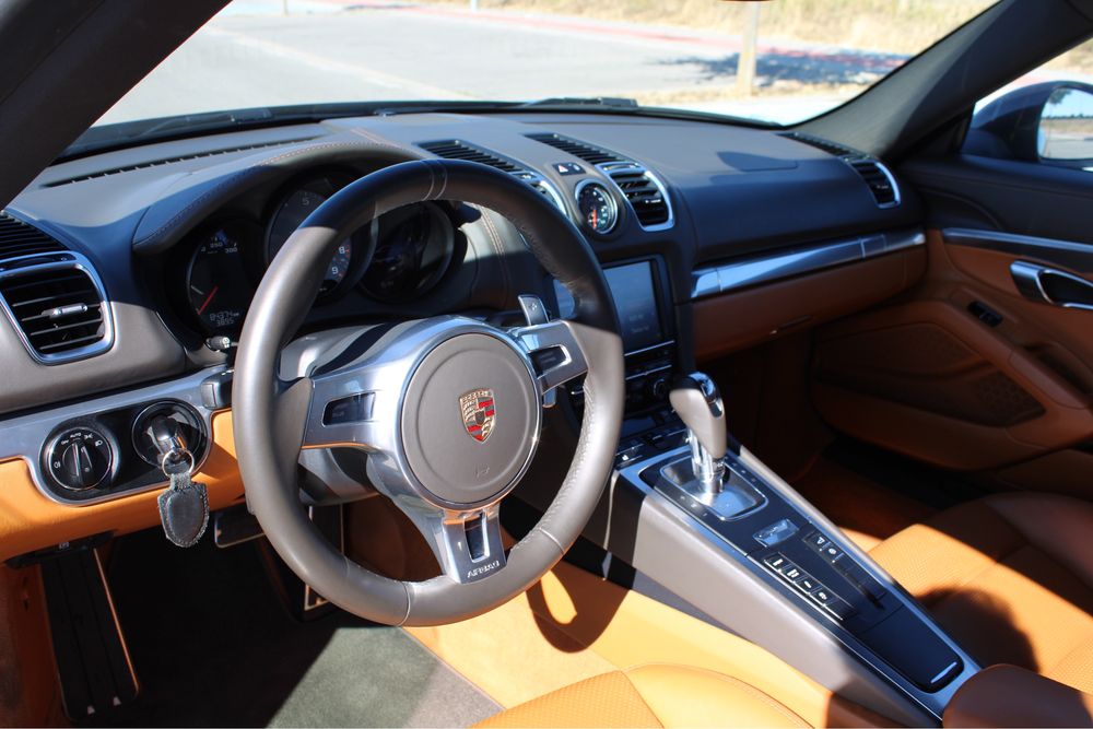 Porsche Cayman S 981