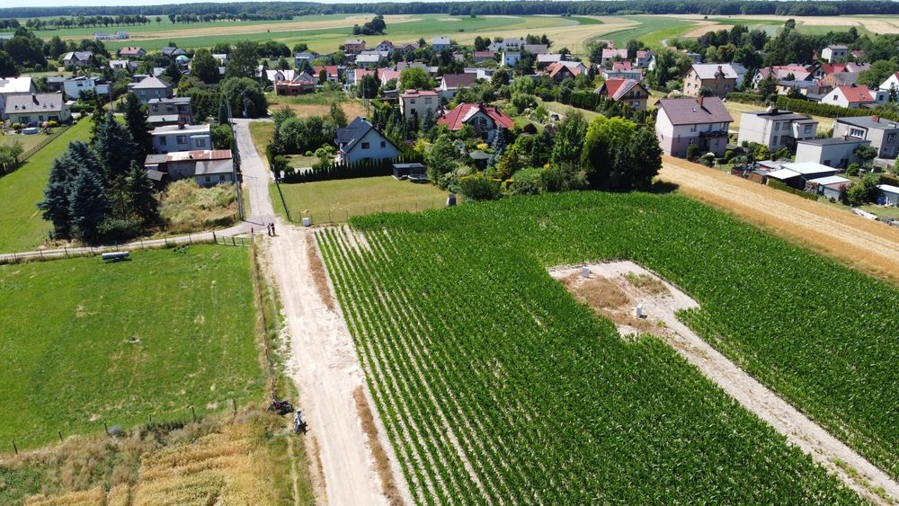 Działka budowlana Żernica