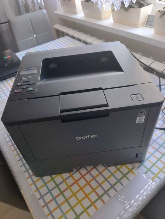 Drukarka laserowa Brother HL-L5100DN duplex jak nowa