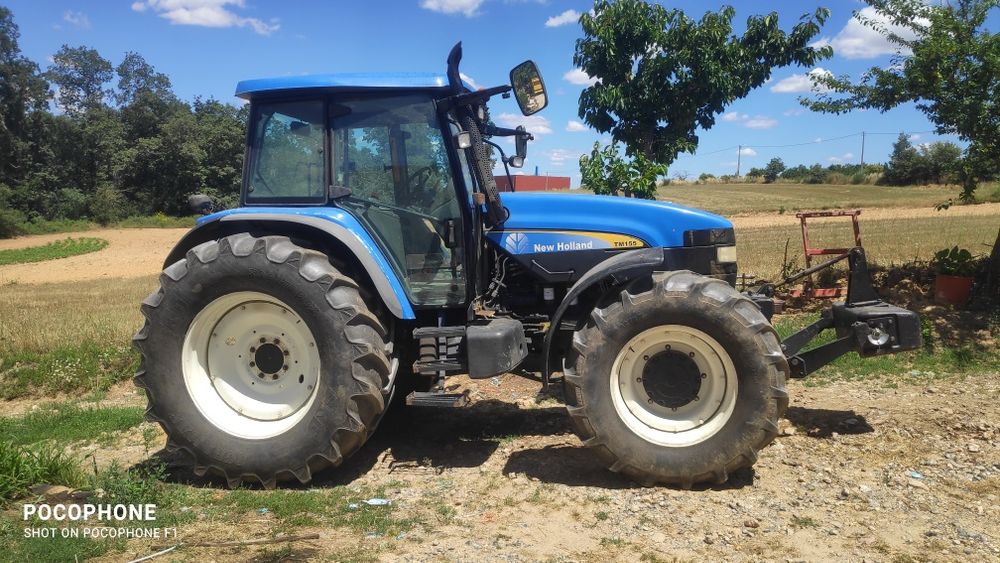New Holland TM155