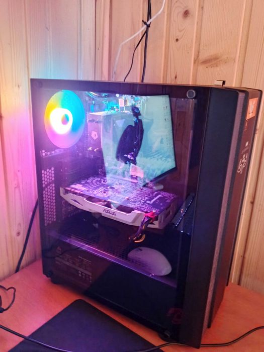 Ігровий ПК GTX 1070 8GB / 16GB RAM / SSD + HDD