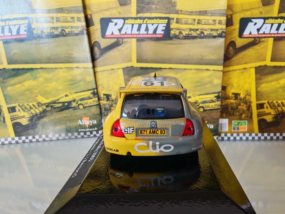 Renault Clio S 1600 Rally Acropolis - 1:43