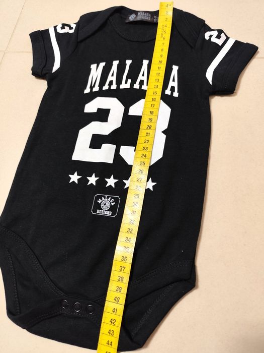 Body para Rapaz - Malaga Designs (Novo - 12-18 meses)
