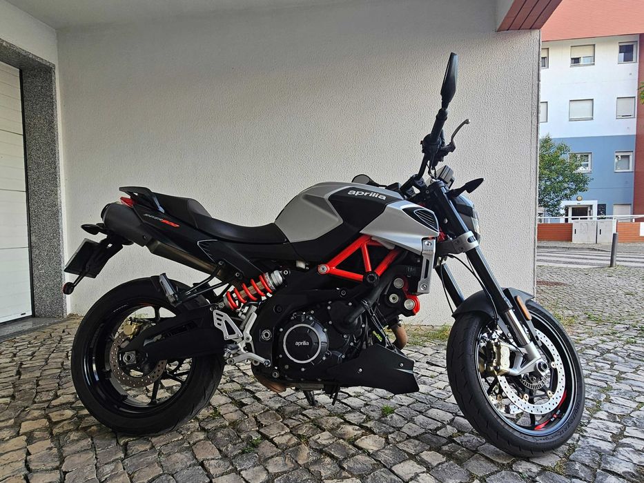 Aprilia Shiver 900 de 2018