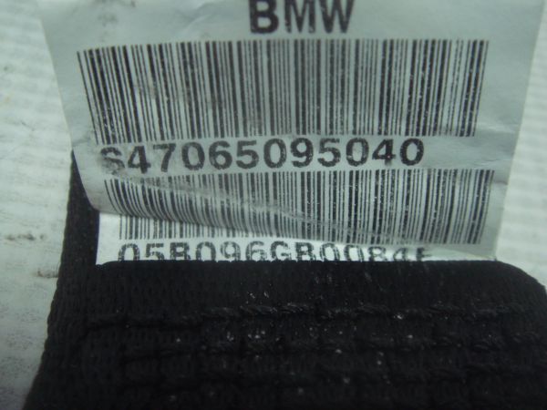 Cinto trás esquerdo BMW 5 Touring (E61)