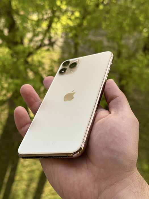 Iphone 11 pro max 512gb złoty