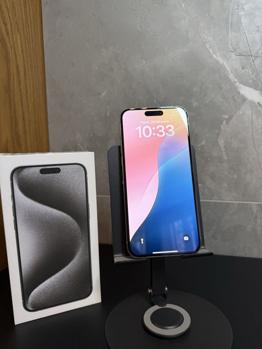 Apple IPhone 15 Pro Max 256 GB - Biały Tytan ( Titanium)