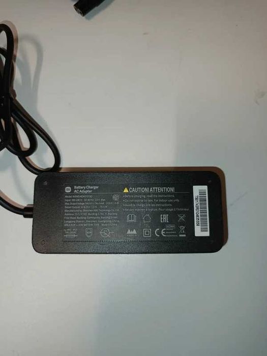 Carregador Trotinete Xiaomi