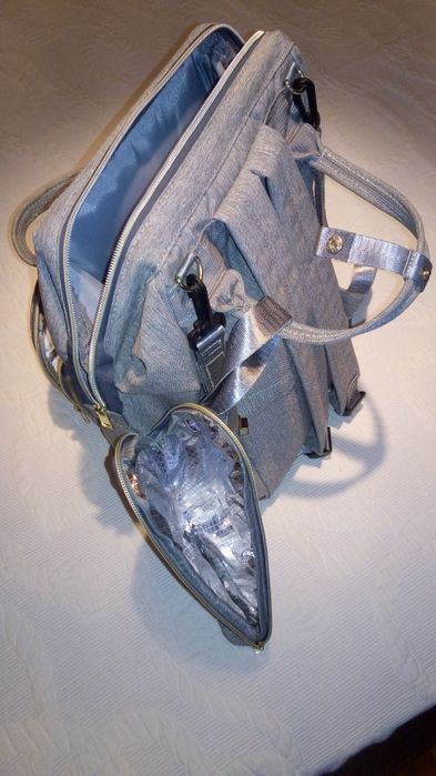 Saco mochila  bebê/amamentação/muda fraldas