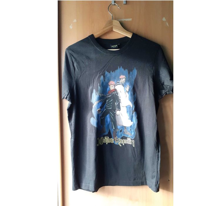 Tshirt do anime Jujutsu Kaisen NOVO EMBALADO