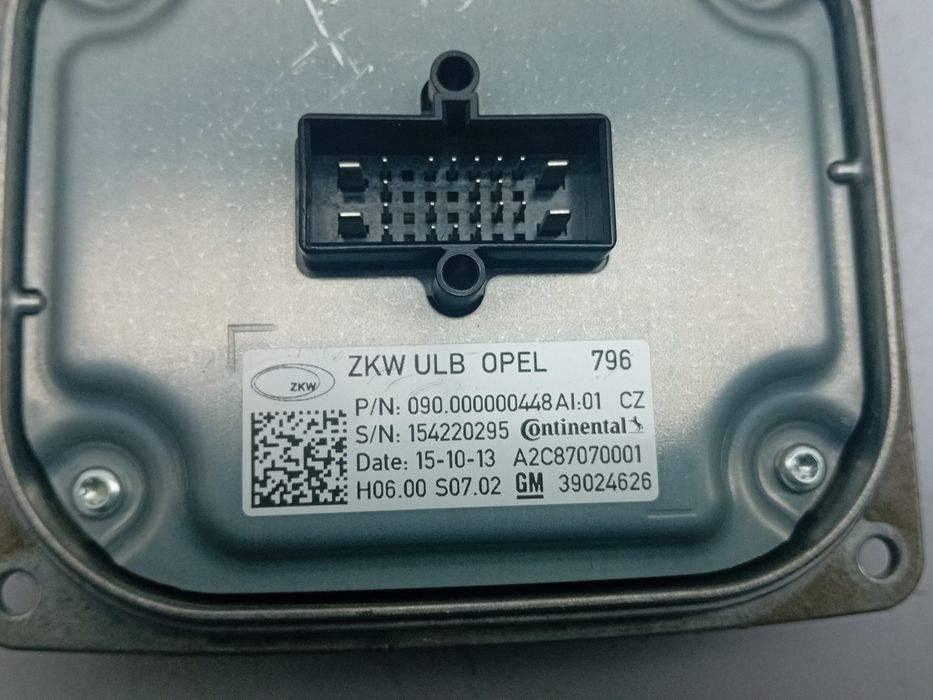 Centralina de luzes OPEL Astra K