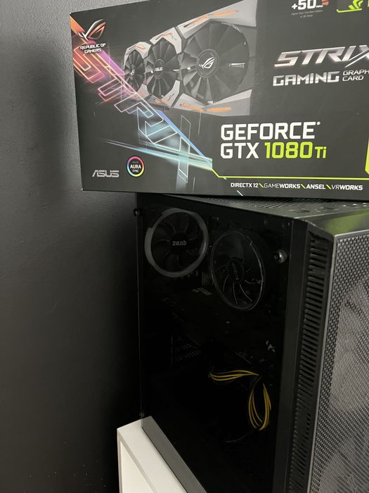 Компʼютер 1080ti i5 9400