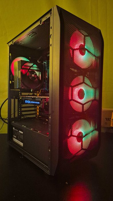 PC Gamer i7 4770k 4.2Ghz | 16Gb DDR3 | EVGA GTX 1070 8GB | SSD + HDD | ARGB