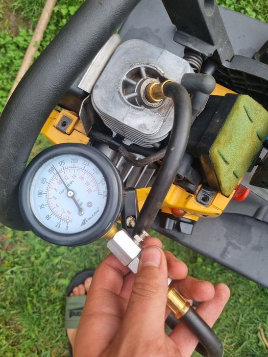 Pilarka partner 351 155 psi kompresji łańcuh i prowadnica