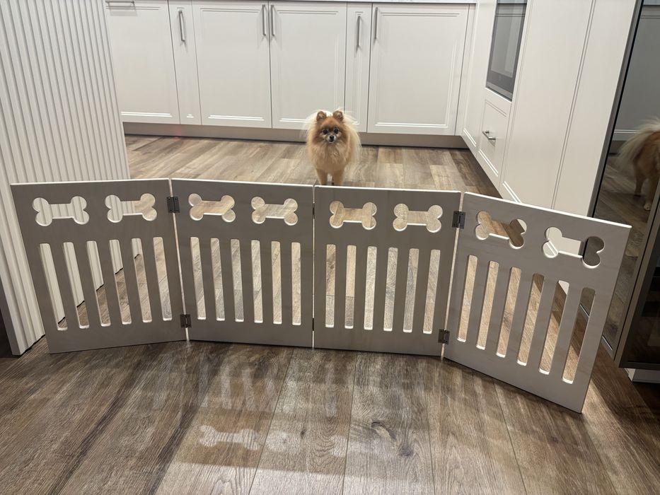 Перегородка огорожа барєр для собак загорожа